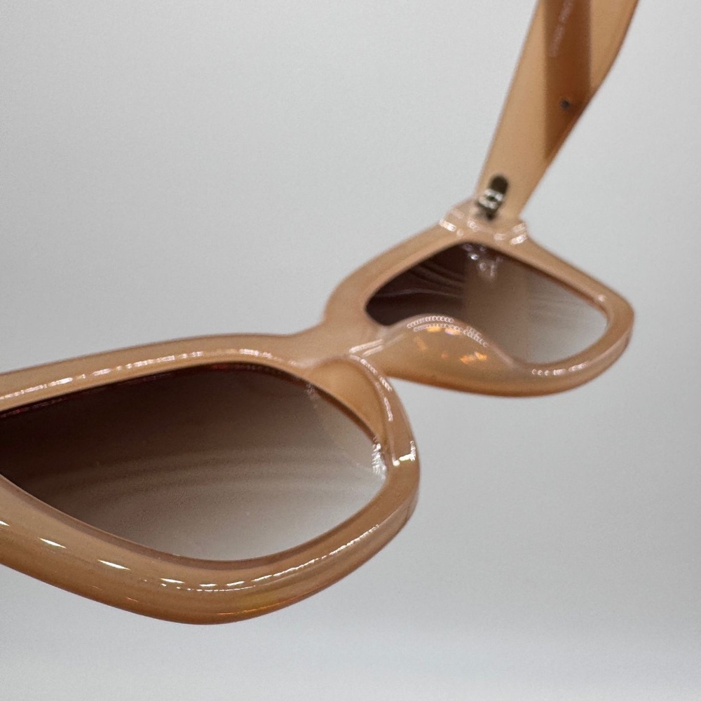 Beige Fashion Shades Sunglasses UV400 Protection New Without Box - Picture 13 of 16